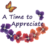 A Time to Appreciate