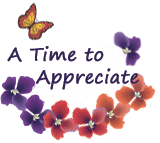 A Time to Appreciate